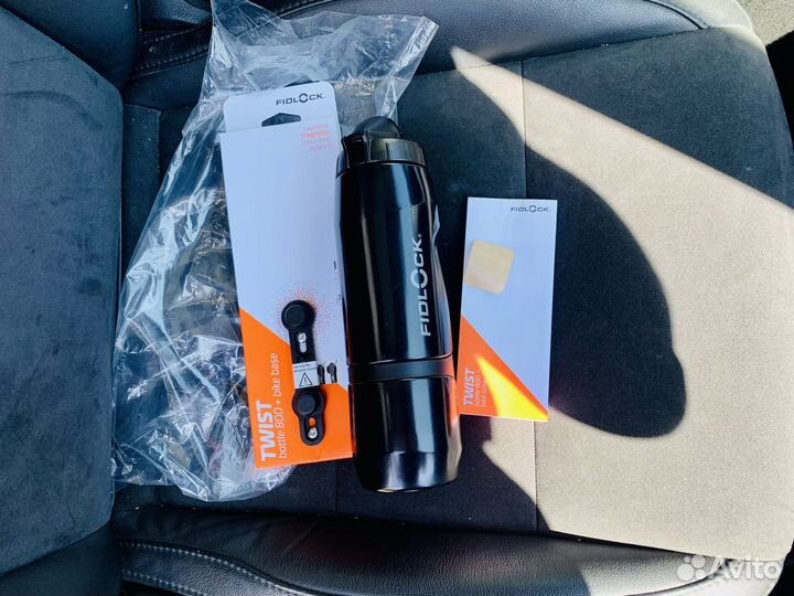 Велосипедные бутылки фляги Fidlock под заказ