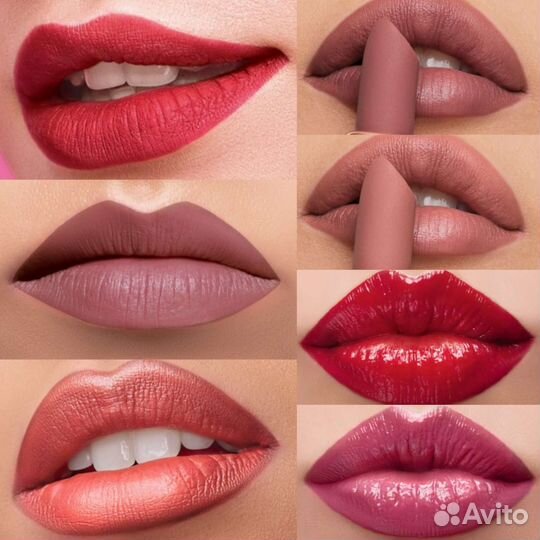 Помады Faberlic