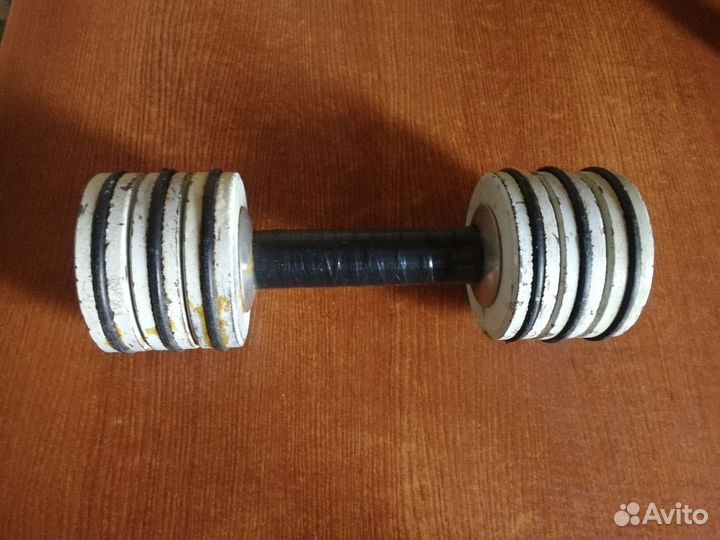 Гантели разборные бу 7кг