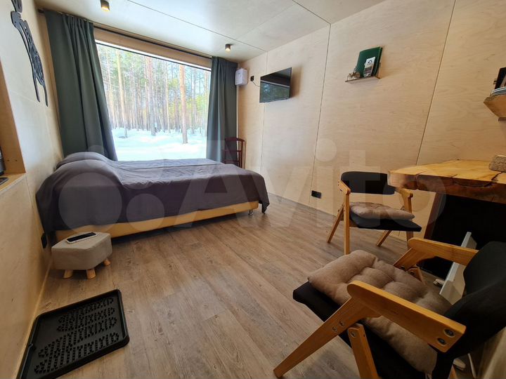 Дом 17 м² на участке 5 сот.