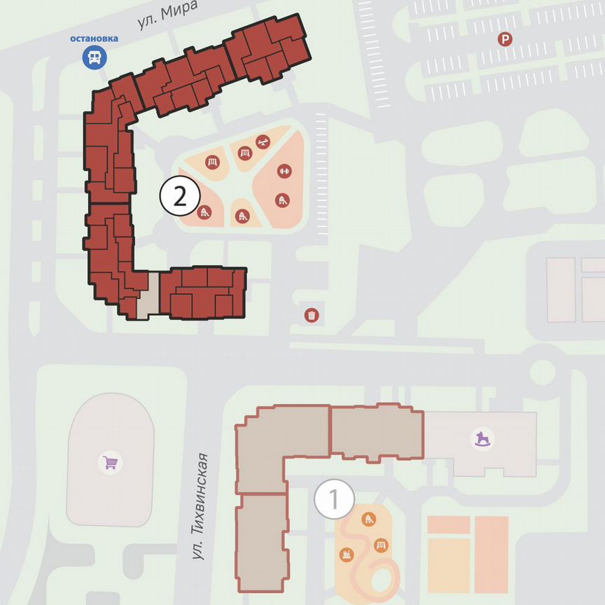 2-к. квартира, 57,2 м², 7/11 эт.