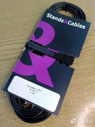 Новый инструментальный кабель 5 м YC-001-5