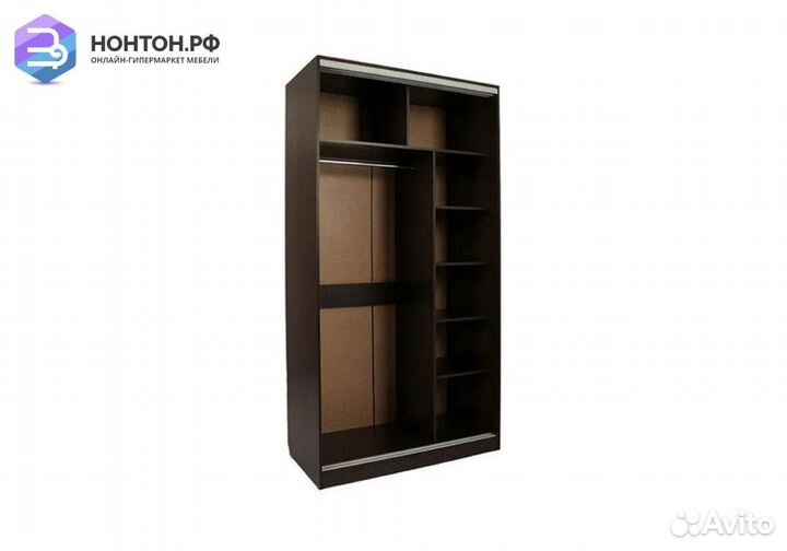 Шкаф-купе Рио 7-600 07 венге