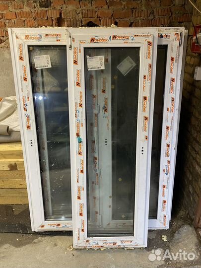 Окна пластиковые бу