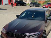 BMW M5 4.4 AT, 2019, 68 000 км, с пробегом, цена 11 500 000 руб.