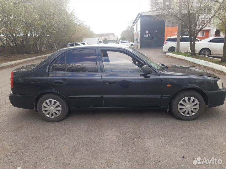 Hyundai Accent 1.5 AT, 2008, 350 100 км