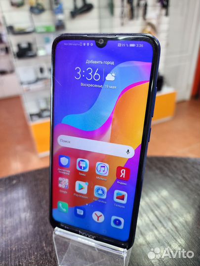 HONOR 8A, 2/32 ГБ