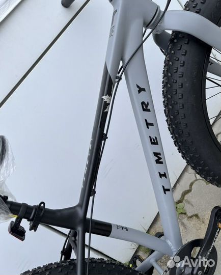 Велосипед фетбайк алюминиевый