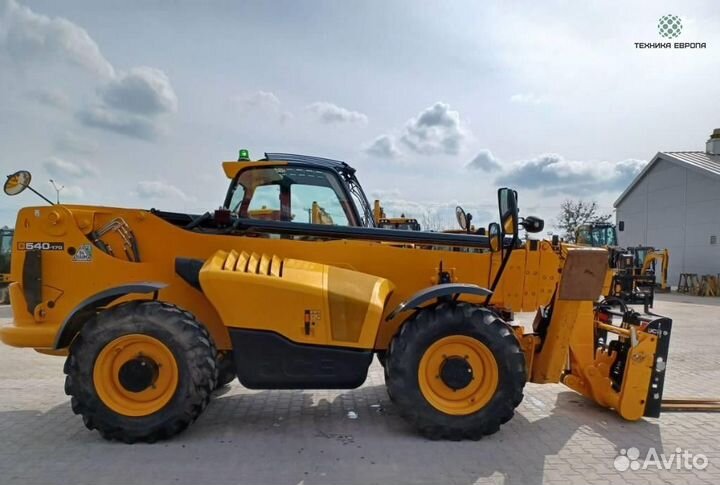 Телескопический погрузчик JCB 540-170, 2023