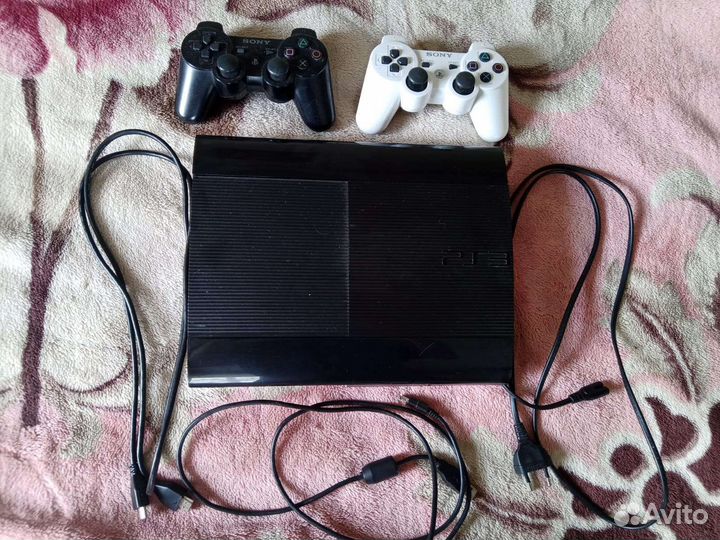 PS3 Super Slim 500гб (HEN)