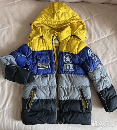 Пуховик детский