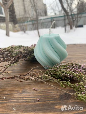 Свеча «Витая»