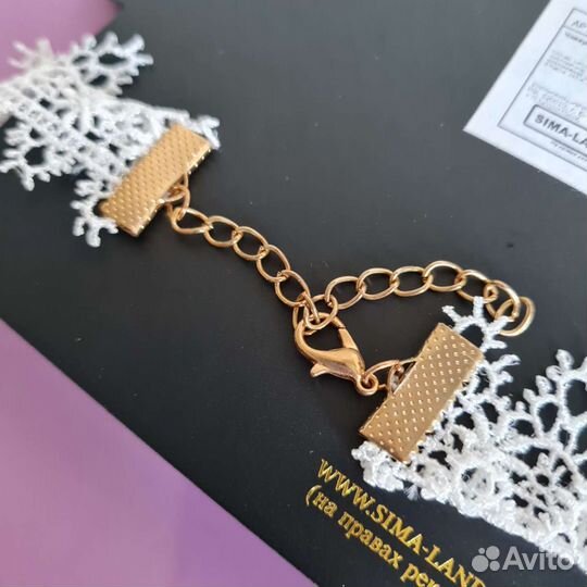 Чокер Ажур бабочка