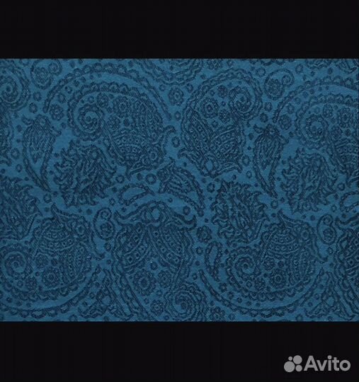 Слинг шарф ellevill paisley silk pacific