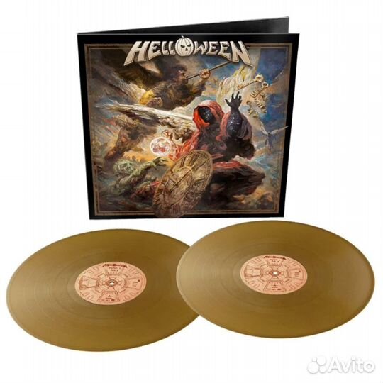 Helloween – Helloween (Gold Vinyl)