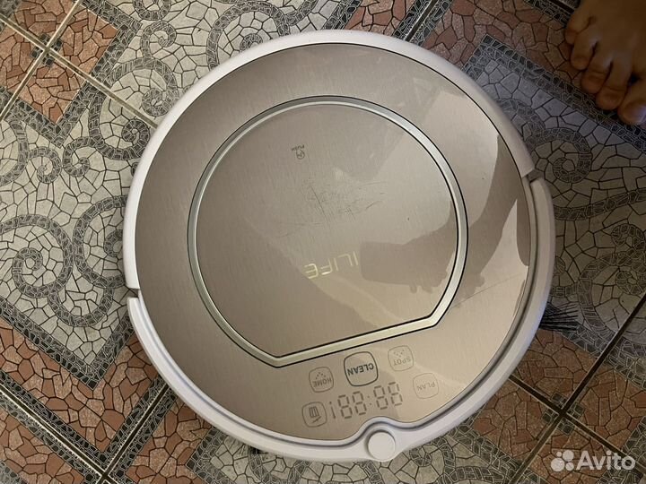 Робот-пылесос ilife V7s Plus (влажная/сухая)