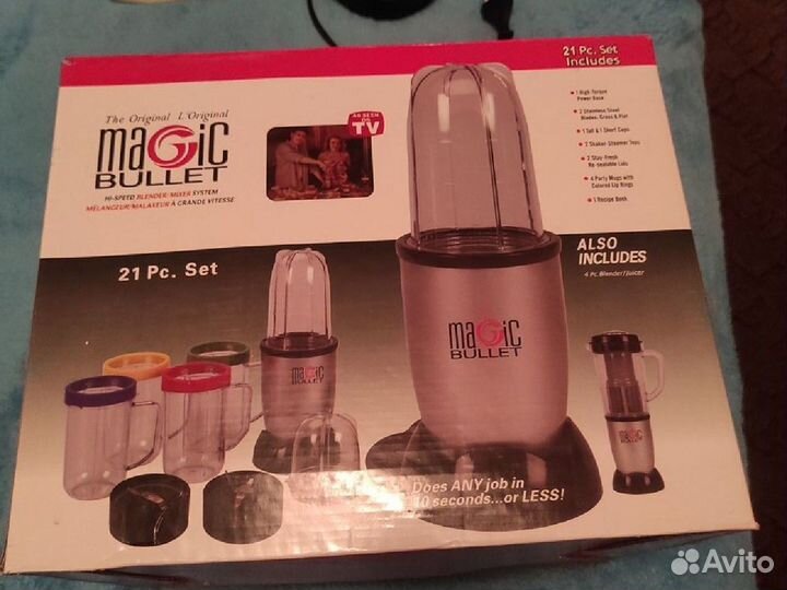 Блендер и комплектующие