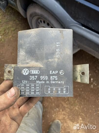 Блок комфорта VW Passat B3