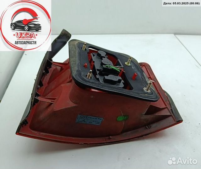 Фонарь задний левый б/у Audi A6 C5 (1997-2005) 4B9945095F