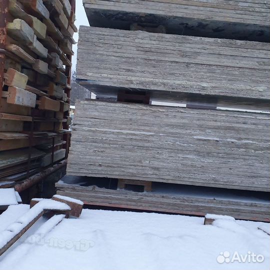 Фанера ламинированная