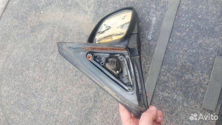 Зеркало механическое правое kia spectra