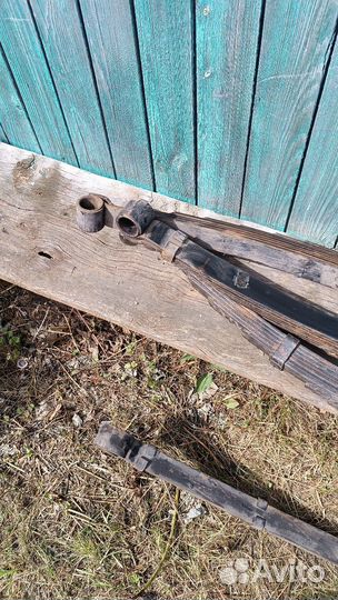 Рессоры на УАЗ 469