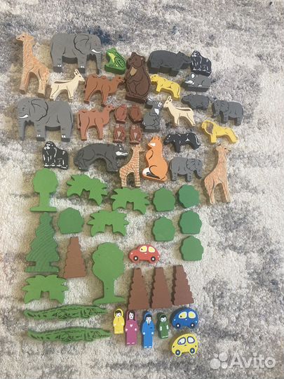 Железная дорога конструктор икея