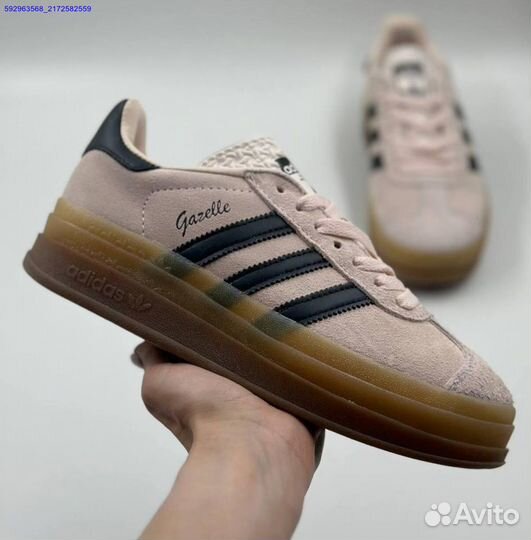 Кроссовки Adidas Gazelle женские (Арт.67480)