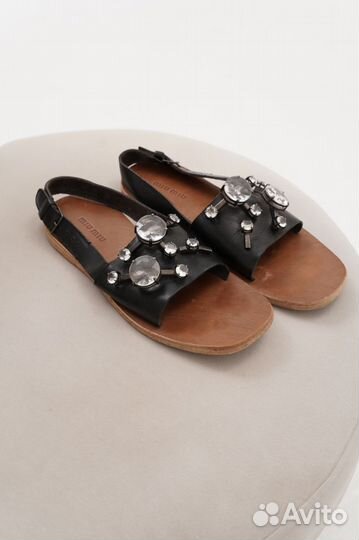 Сандалии miu miu
