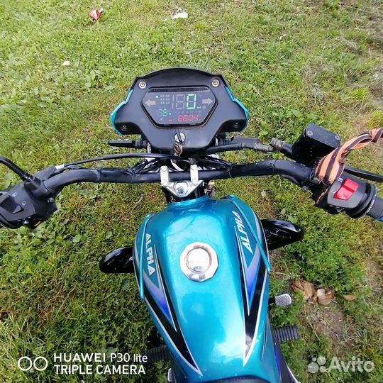 Мопед alpha sport 125