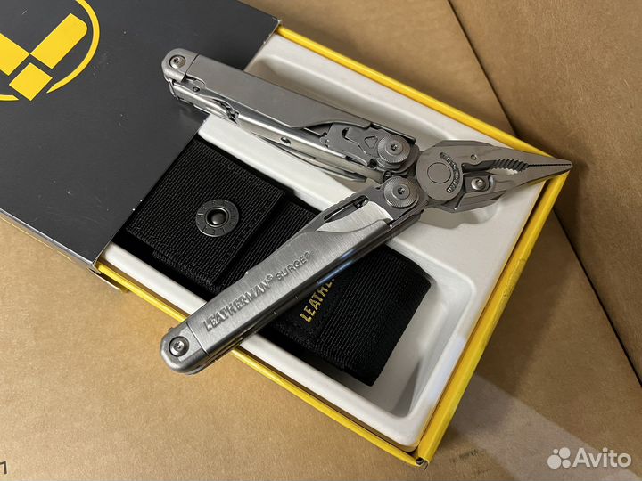 Мультитул Leatherman Surge 830165