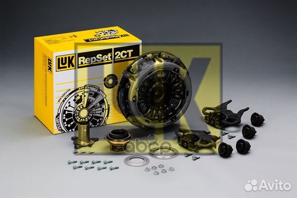 Комплект сцепления RepSet 2CT 602000800 Luk
