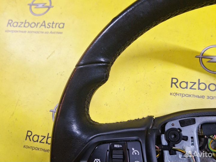Руль кожаный анатомический Opel Astra J / Zafira C