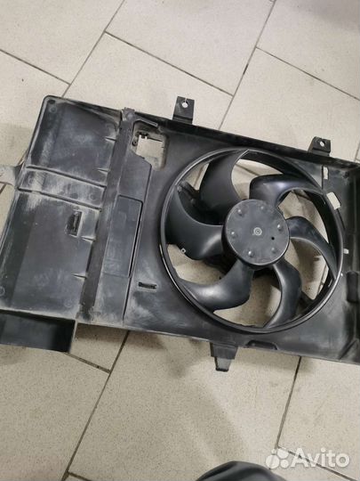 Вентилятор Охлаждения Nissan Note Mikra