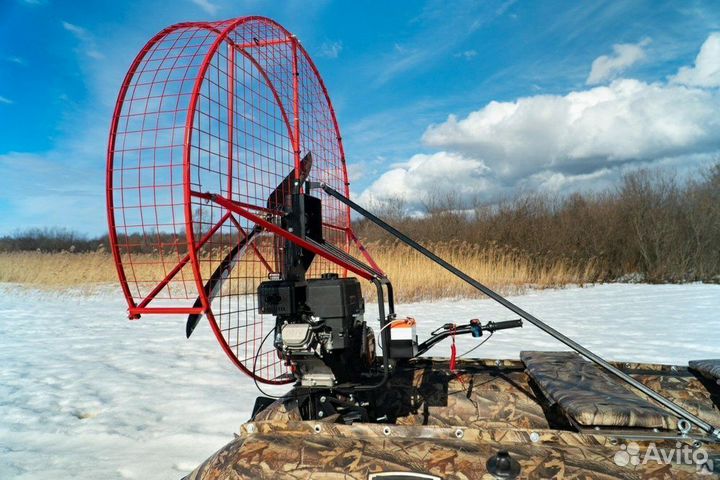 Аэро Установка транцевая