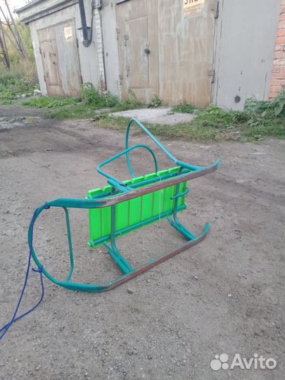 Продам детские санки