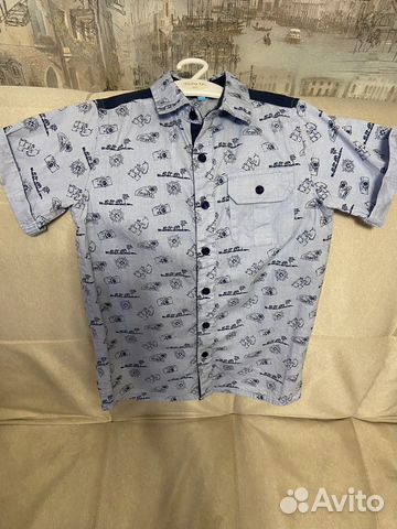 Рубашка для мальчика