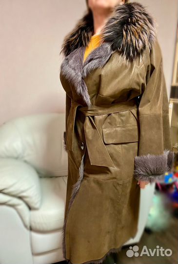 Дубленка новая