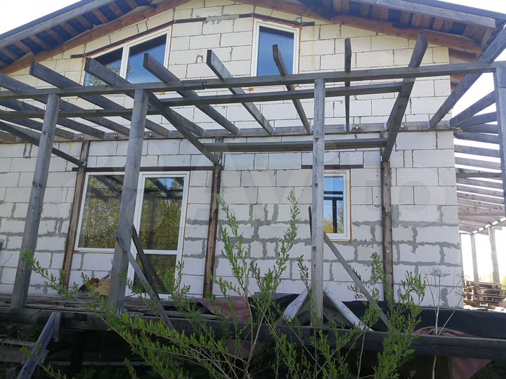 Дом 131 м² на участке 12,5 сот.