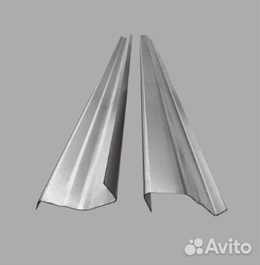 Пороги Fiat Doblo