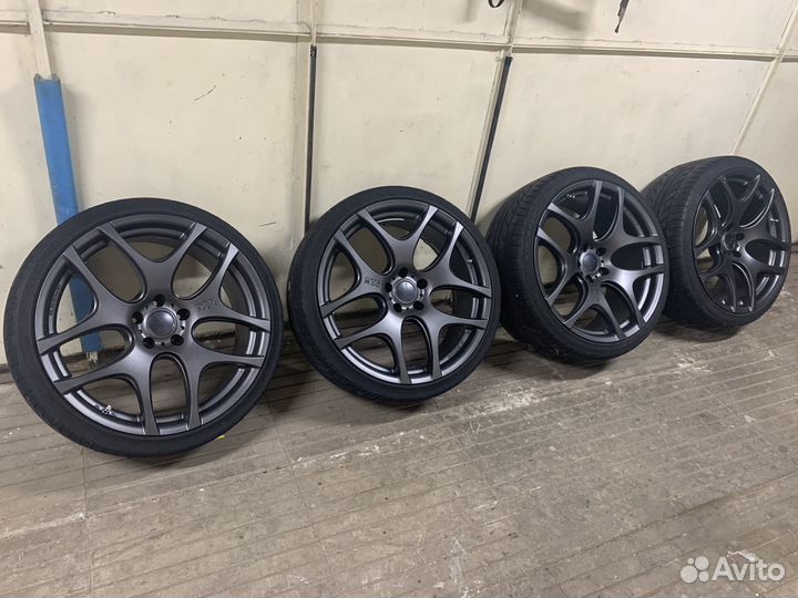 Колеса разноширокие Balken Dtm r20 5*114.3