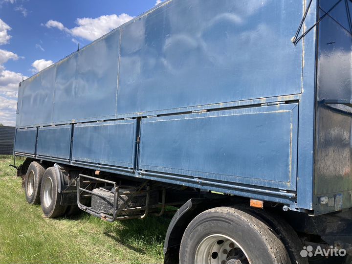 Прицеп зерновоз СЗАП 83053, 2011
