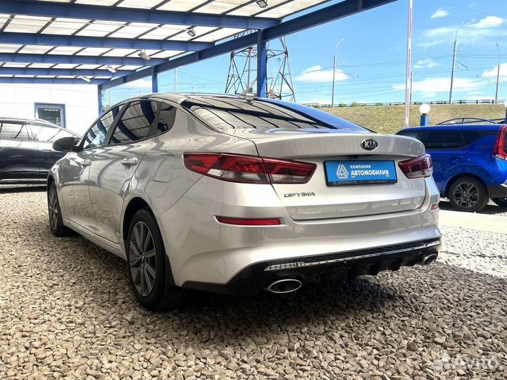 Kia Optima 2.4 AT, 2018, 62 763 км