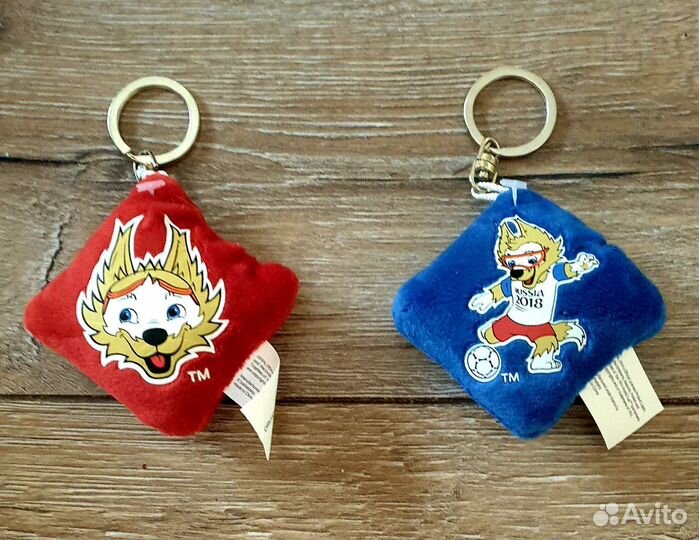 Брелок FIFA 2018. Забивака