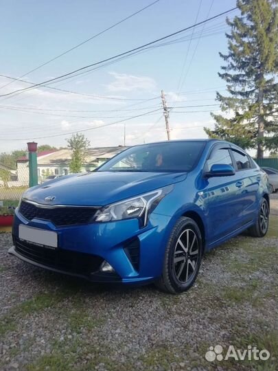 Kia Rio, 2021