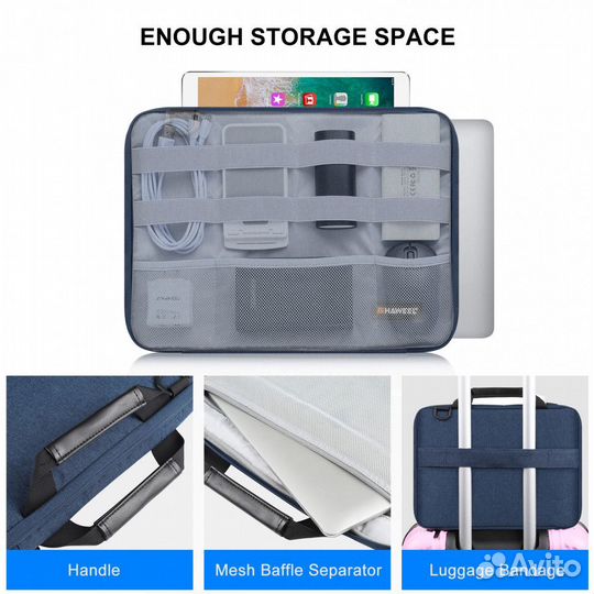 Сумка папка для MacBook Pro 15 / Pro 16 / Air 15