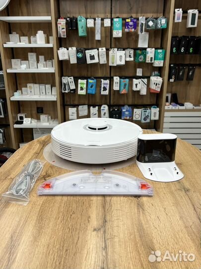 Робот пылесос Roborock Q7 Max Белый