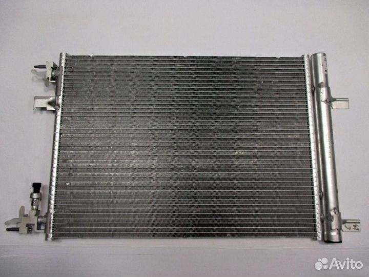 Радиатор кондиционера Опель Астра J g джей 2010
