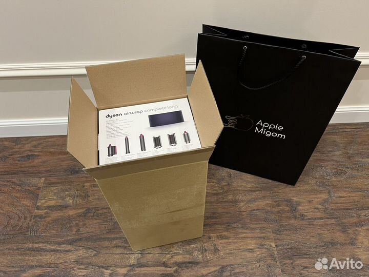 Стайлер Dyson HS05 Long Фуксия