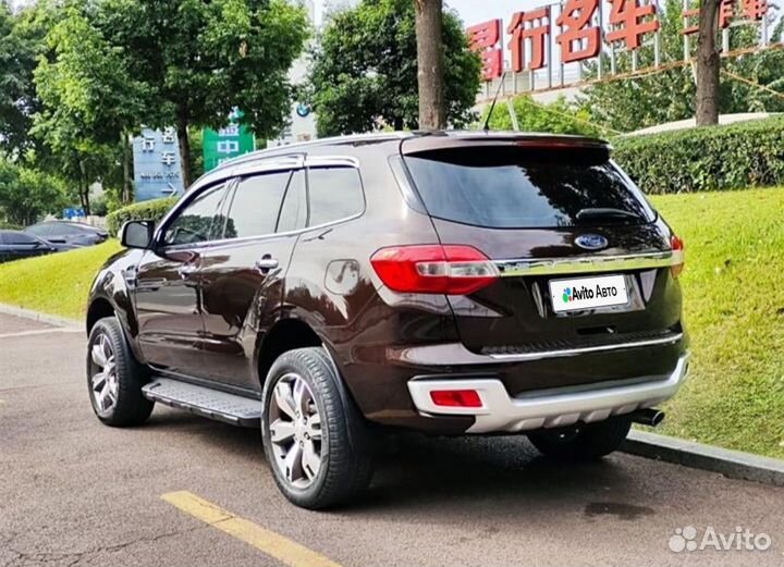 Ford Everest 2.3 AT, 2018, 90 000 км